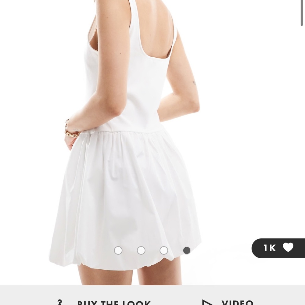 Mango Bubble Dress NWT